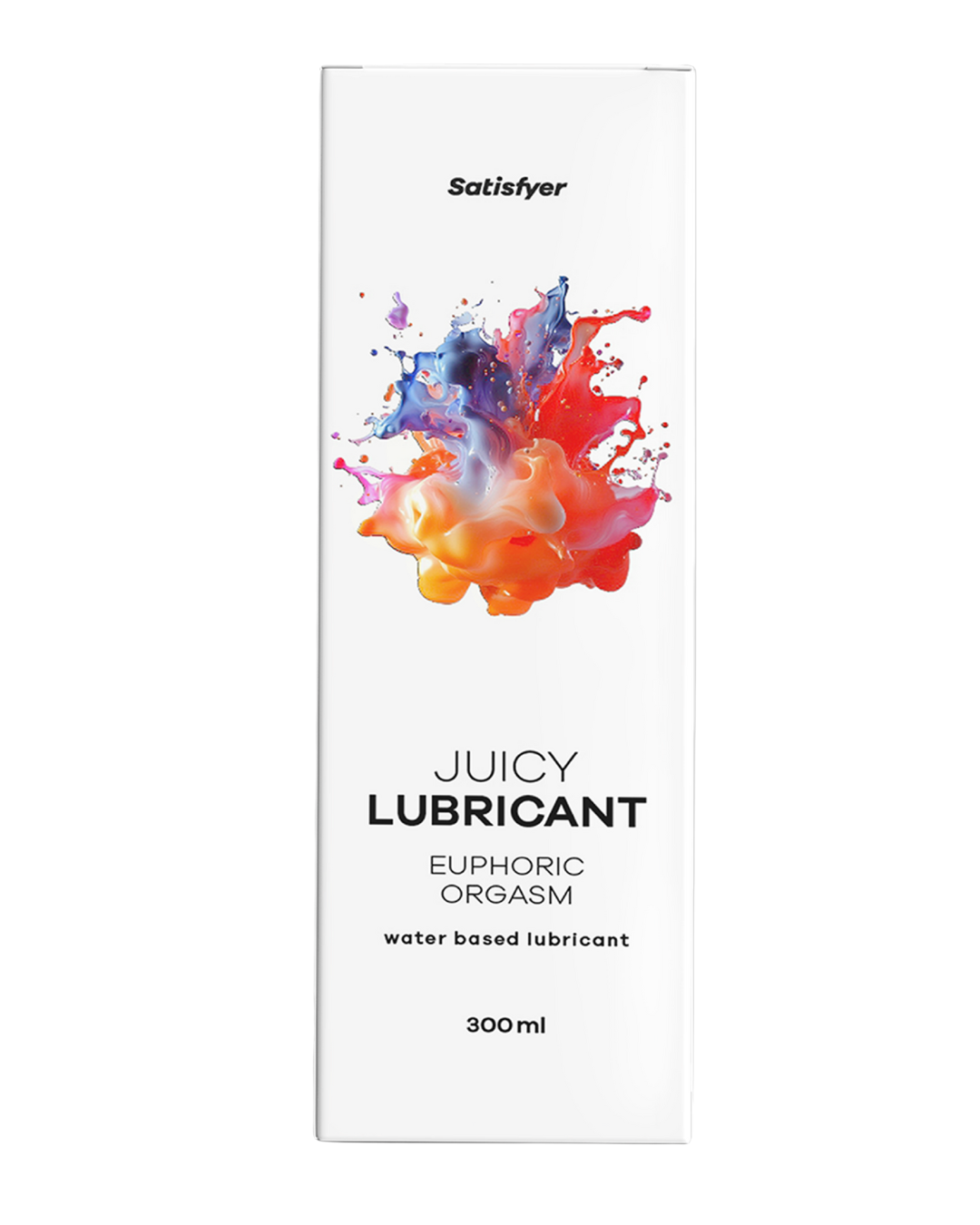 Satisfyer Juicy Lubricant (300ml) – Water-Based Lubricant Default Title > Lube > Water Based