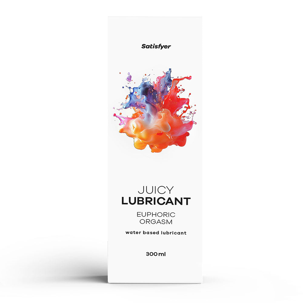 Satisfyer Juicy Lubricant (300ml) – Water-Based Lubricant > Lube > Water Based