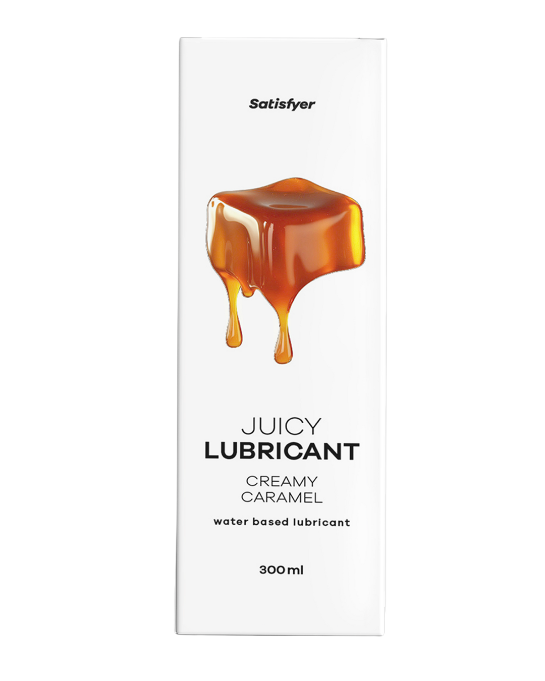Satisfyer Juicy Lubricant (Creamy Caramel) – Water-Based Lubricant 300ml Default Title > Lube > Flavoured Main image