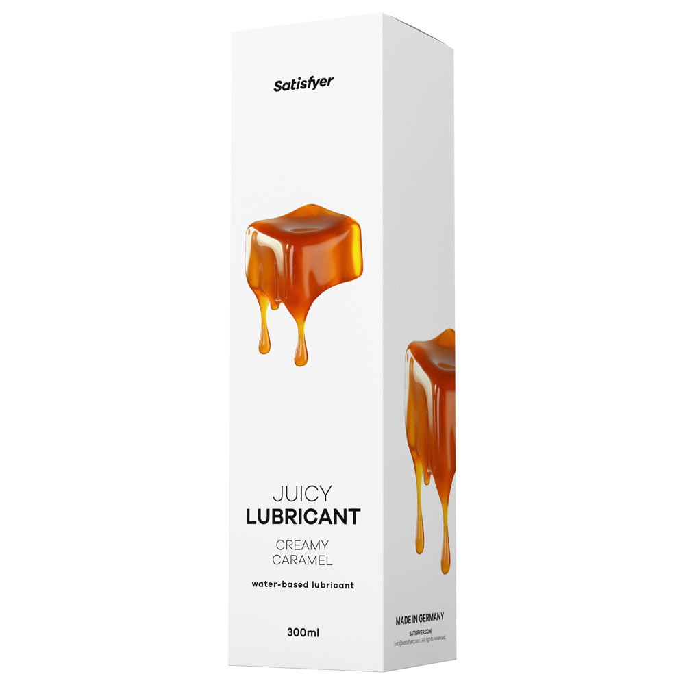 Satisfyer Juicy Lubricant (Creamy Caramel) – Water-Based Lubricant 300ml Secondary image