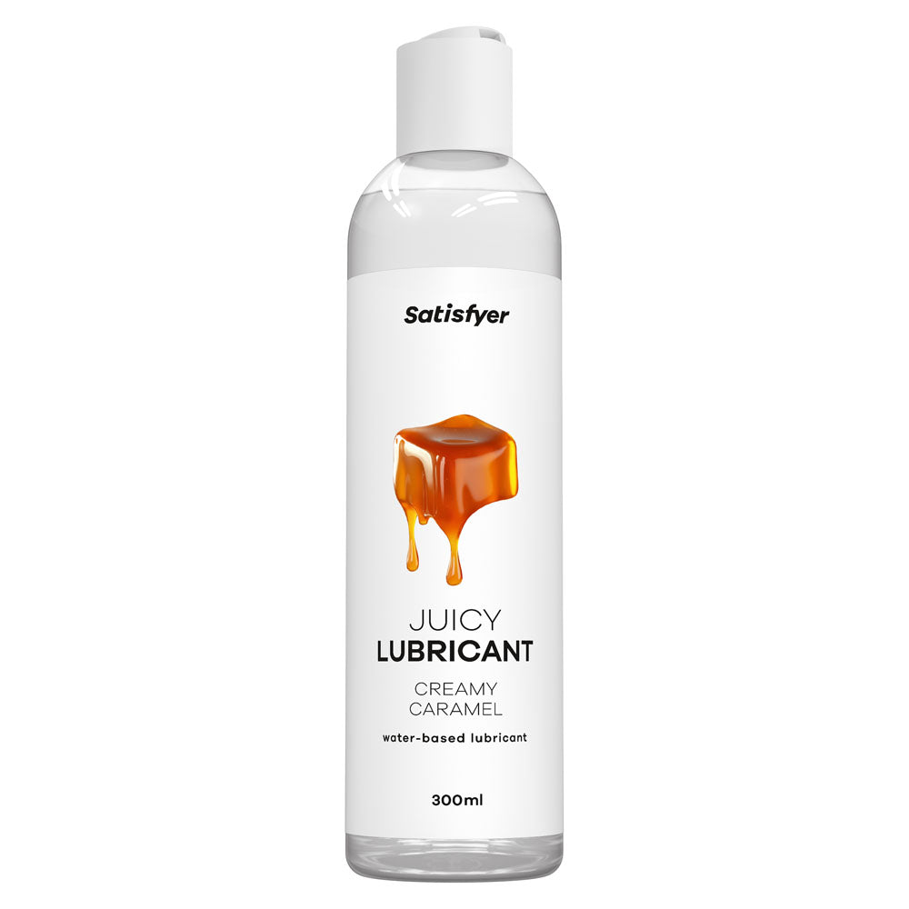 Satisfyer Juicy Lubricant (Creamy Caramel) – Water-Based Lubricant 300ml > Lube > Flavoured