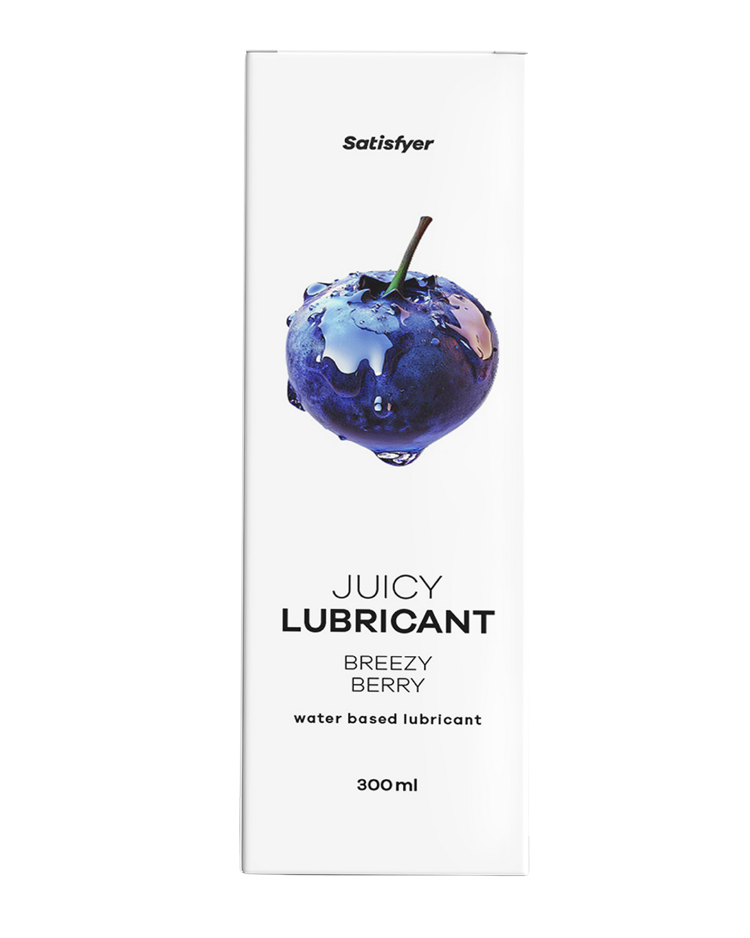 Satisfyer Juicy Lubricant (Breezy Berry) – Water-Based Lubricant 300ml Default Title > Lube > Flavoured Main image