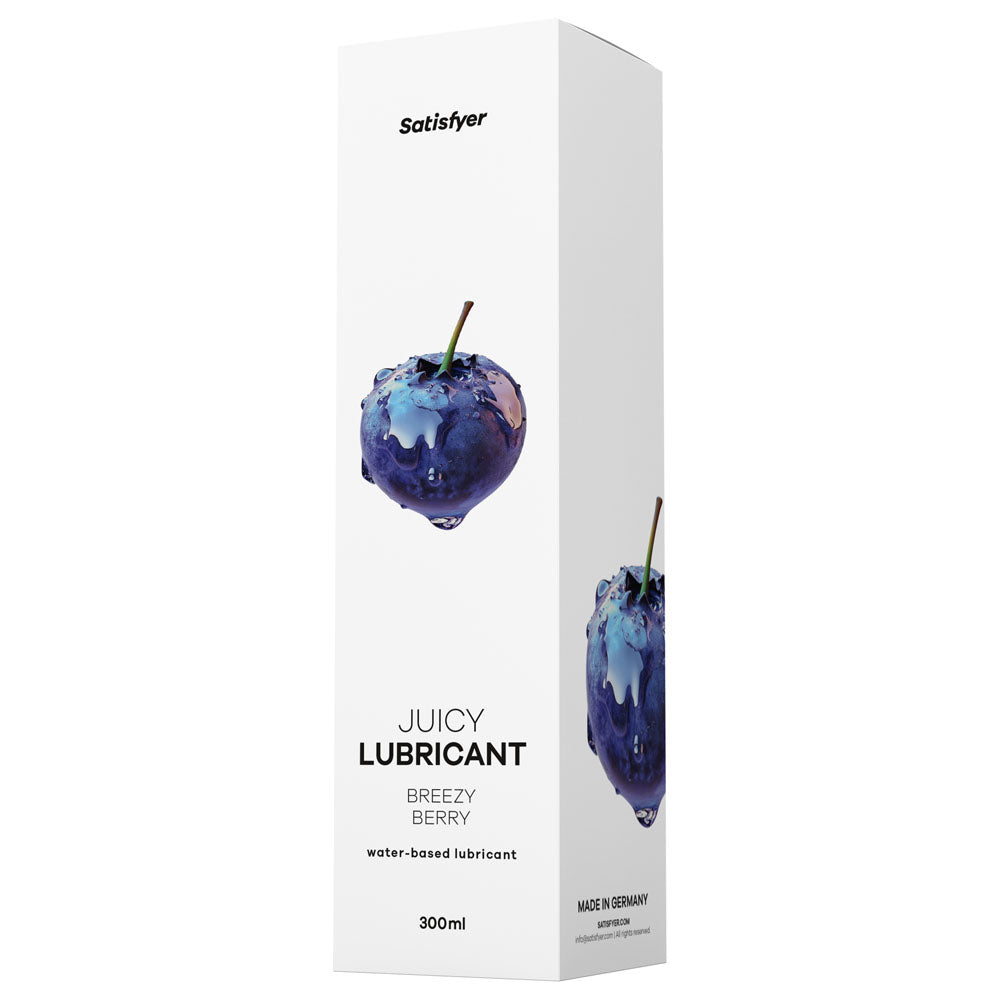 Satisfyer Juicy Lubricant (Breezy Berry) – Water-Based Lubricant 300ml Secondary image