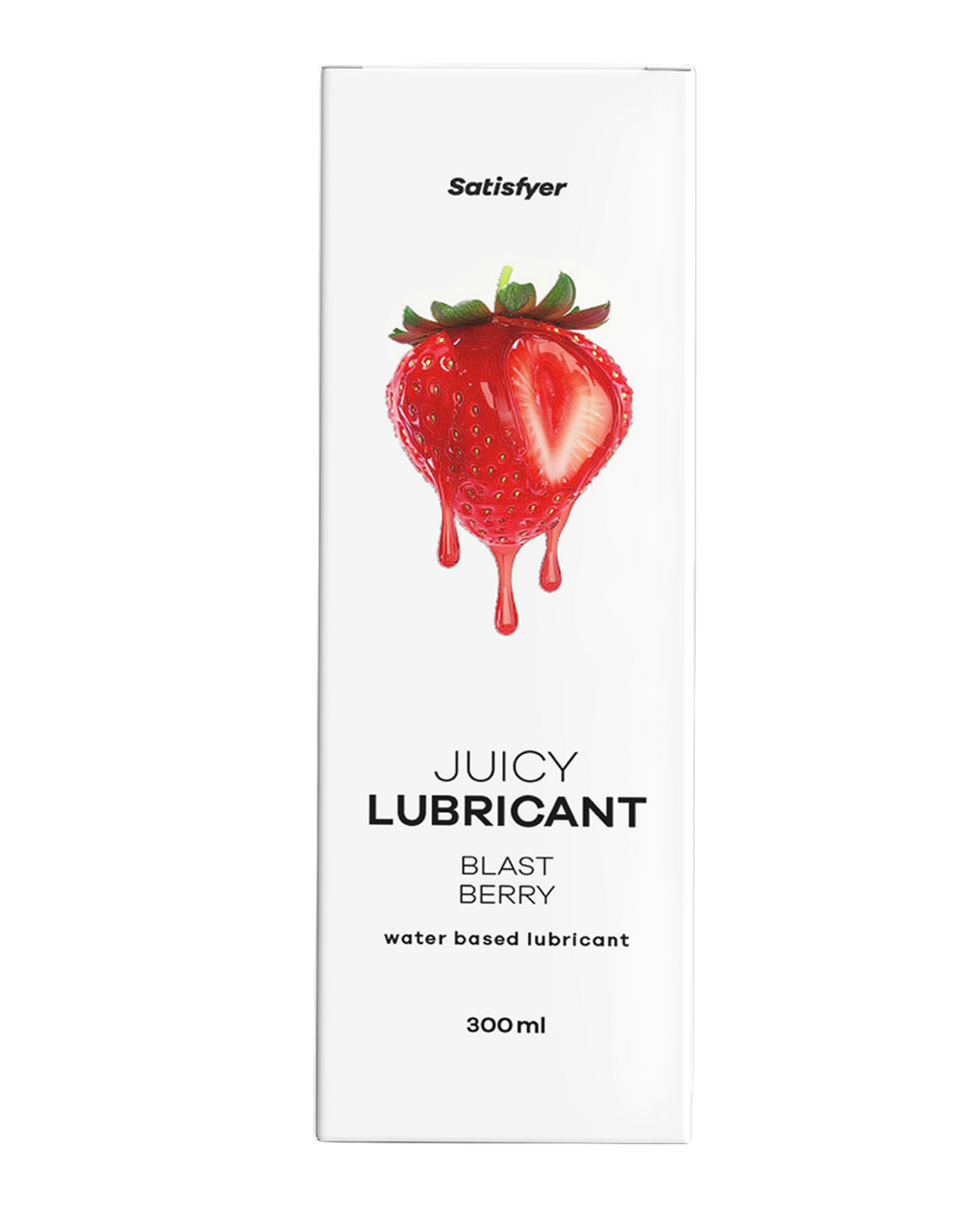 Satisfyer Juicy Lubricant (Blast Berry) – Water-Based Lubricant 300ml Default Title > Lube > Flavoured Main image