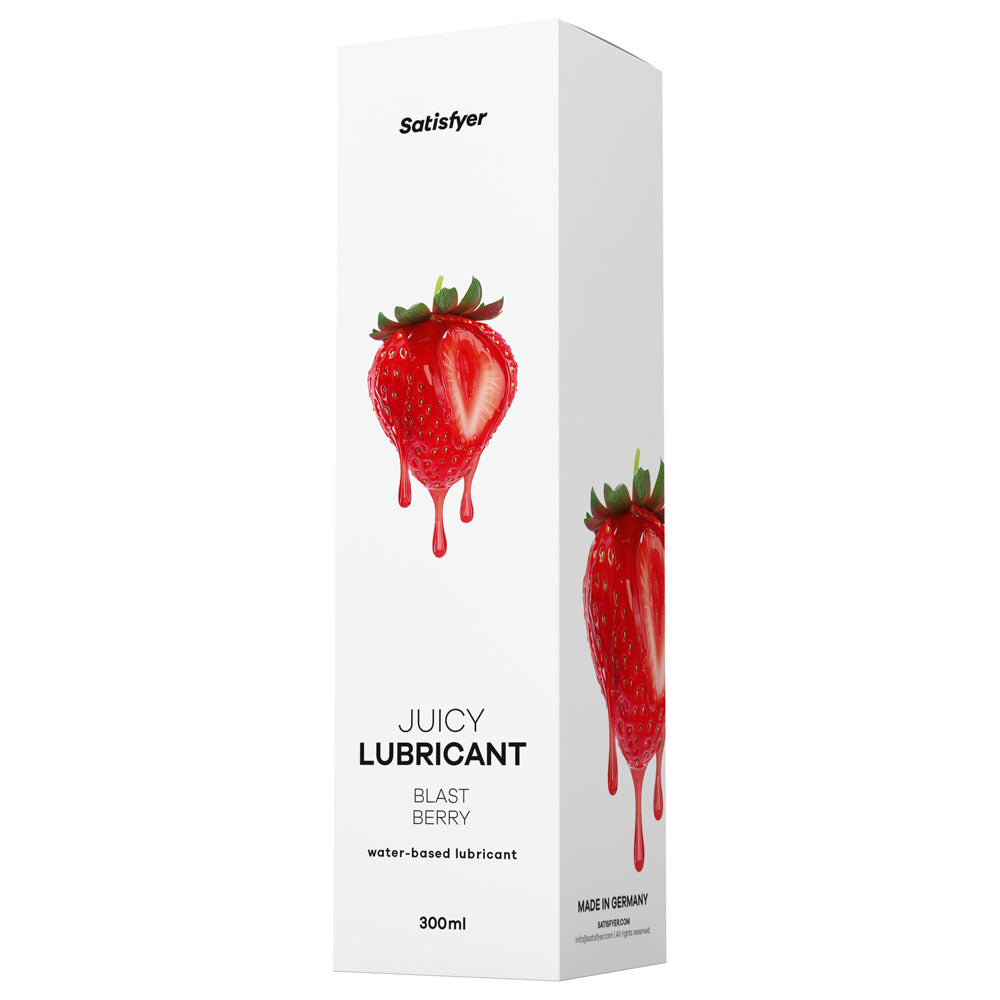 Satisfyer Juicy Lubricant (Blast Berry) – Water-Based Lubricant 300ml Secondary image