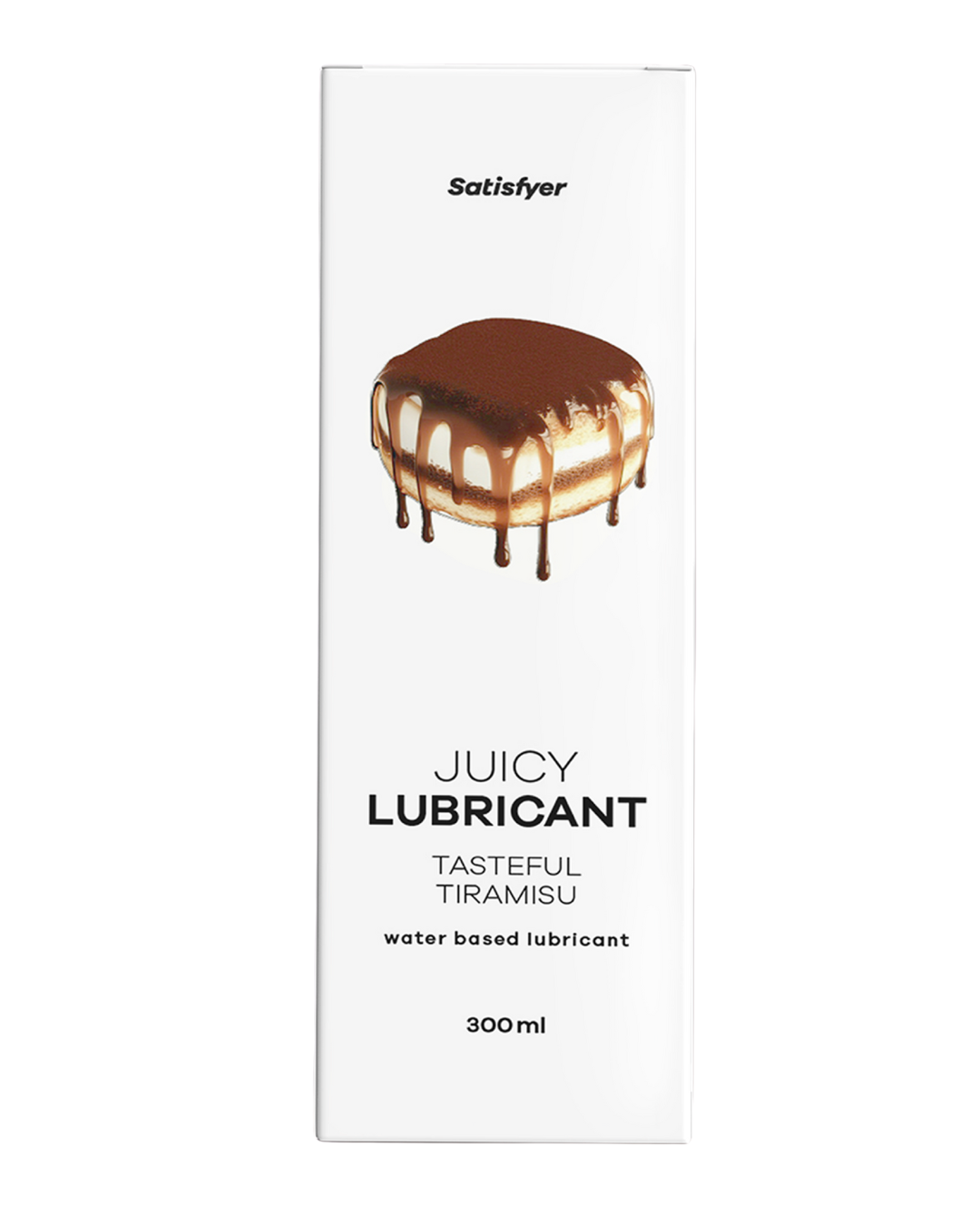 Satisfyer Juicy Lubricant (Tiramisu) – Water-Based Lubricant 300ml Default Title > Lube > Flavoured