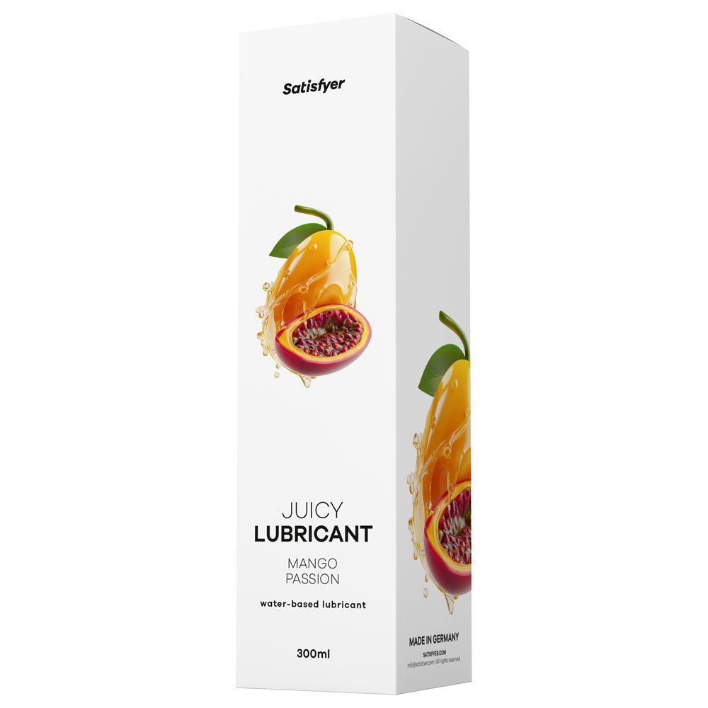 Satisfyer Juicy Lubricant (Mango & Passion) – Water-Based Lubricant 300ml > Lube > Flavoured