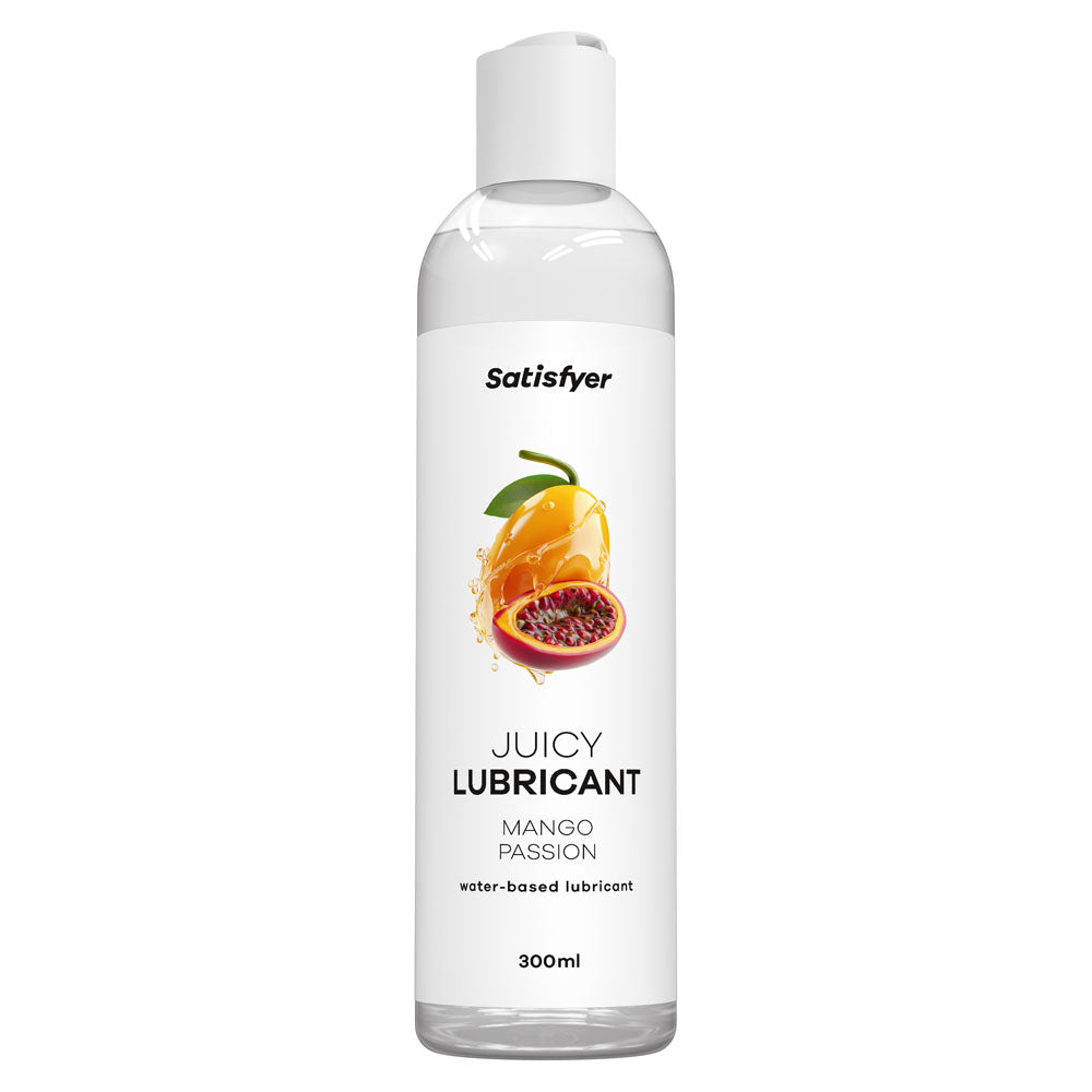 Satisfyer Juicy Lubricant (Mango & Passion) – Water-Based Lubricant 300ml > Lube > Flavoured