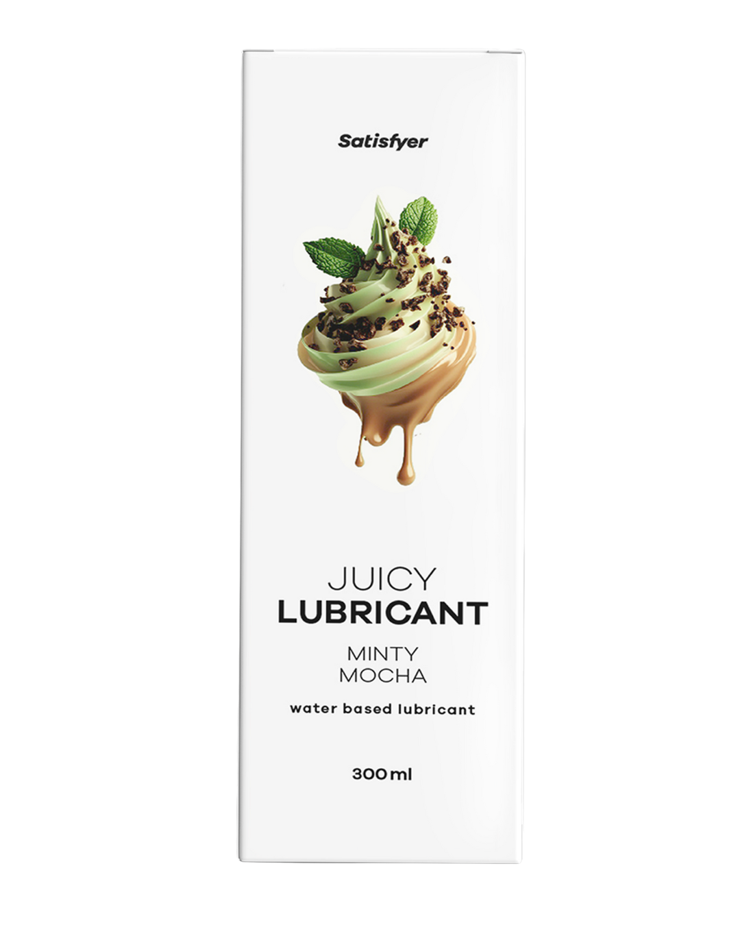 Satisfyer Juicy Lubricant (Minty Mocha) – Water-Based Lubricant 300ml Default Title > Lube > Flavoured Main image