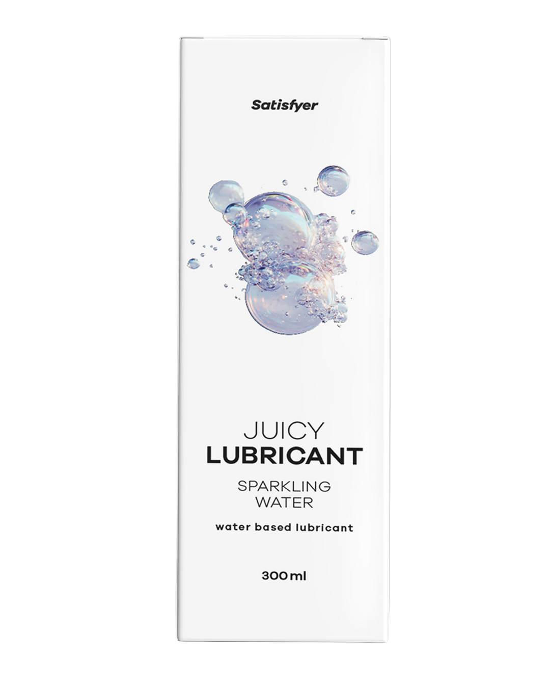 Satisfyer Juicy Lubricant (300ml) – Water-Based Lubricant Default Title > Lube > Water Based Main image