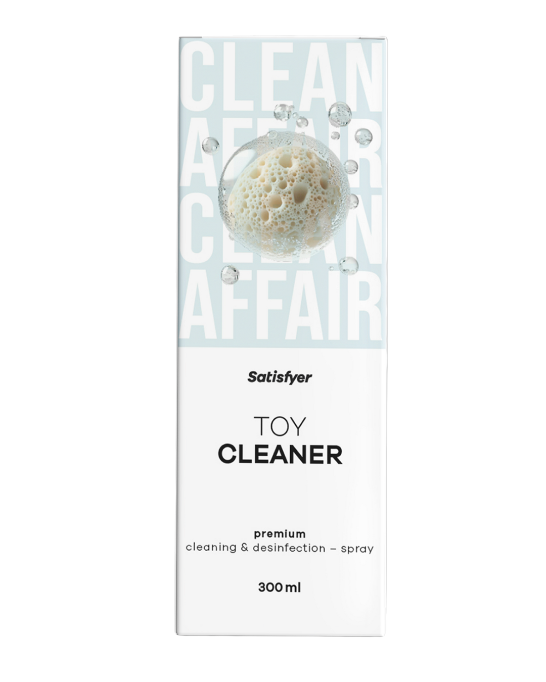 Satisfyer Toy Cleaner (300ml) – Premium Toy Cleaner Spray Default Title > Essentials > Toy Cleaners Main image