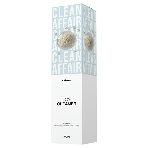 Satisfyer Toy Cleaner (300ml) – Premium Toy Cleaner Spray > Essentials > Toy Cleaners