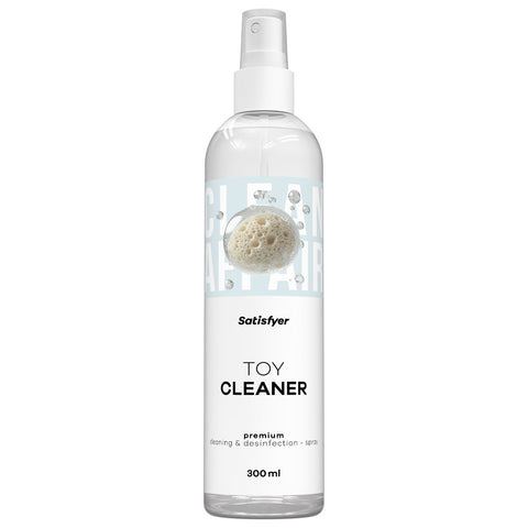 Satisfyer Toy Cleaner (300ml) – Premium Toy Cleaner Spray > Essentials > Toy Cleaners