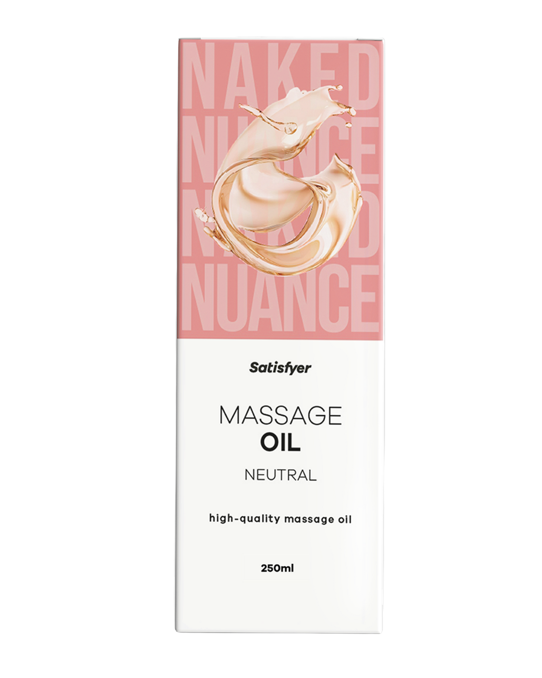 Satisfyer Massage Oil (Neutral, 250ml) – Massage Oil Default Title > Essentials > Massage Oil