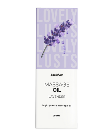 Satisfyer Massage Oil (Lavender) – 250ml Massage Oil