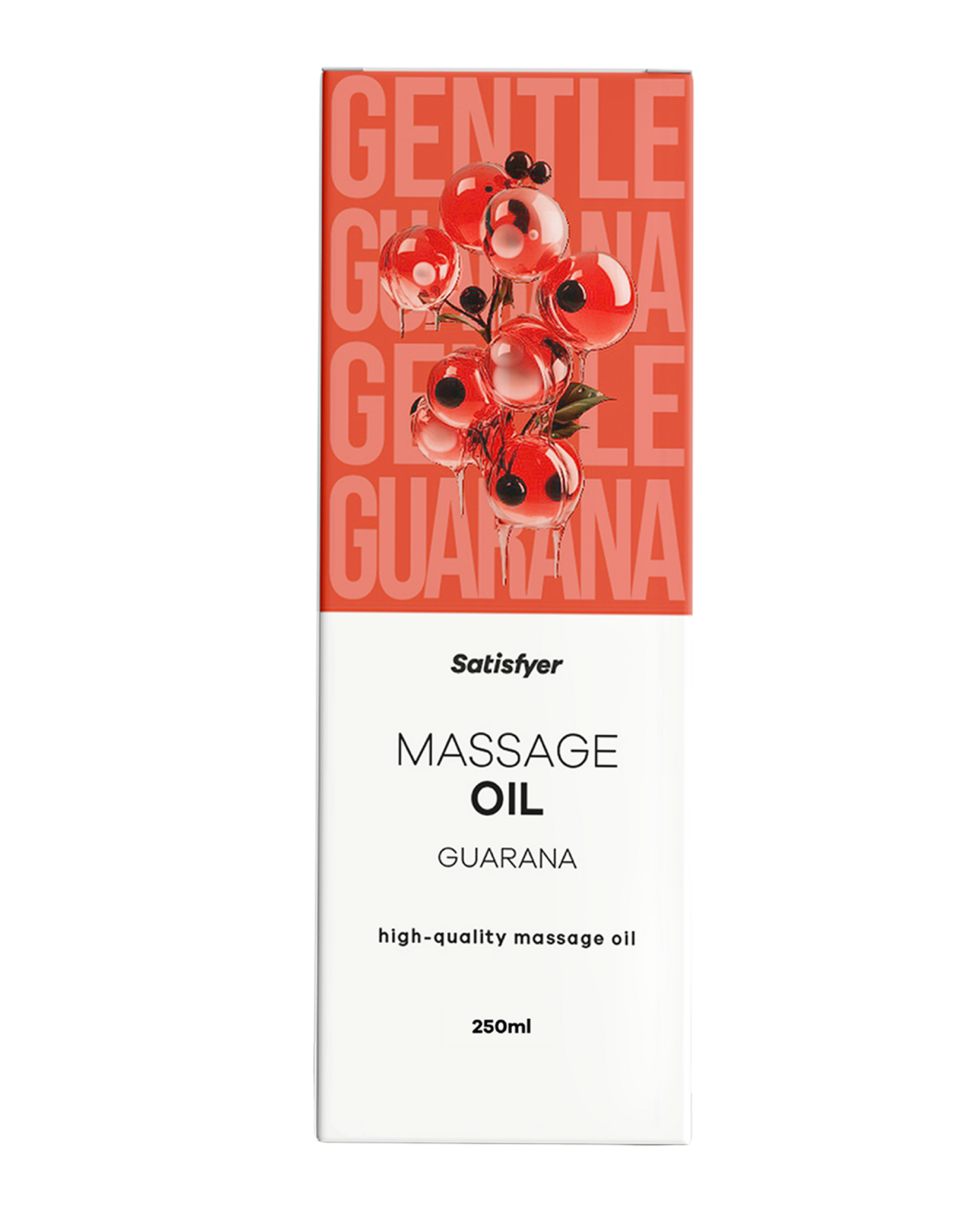 Satisfyer Guarana Massage Oil 250ml – Nourishing Massage Oil Default Title > Essentials > Massage Oil Main image