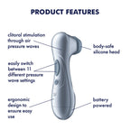 Satisfyer Pro 2 Generation 2 – Touch-Free Clitoral Stimulator > Sex Toys For Ladies > Air Pulsation