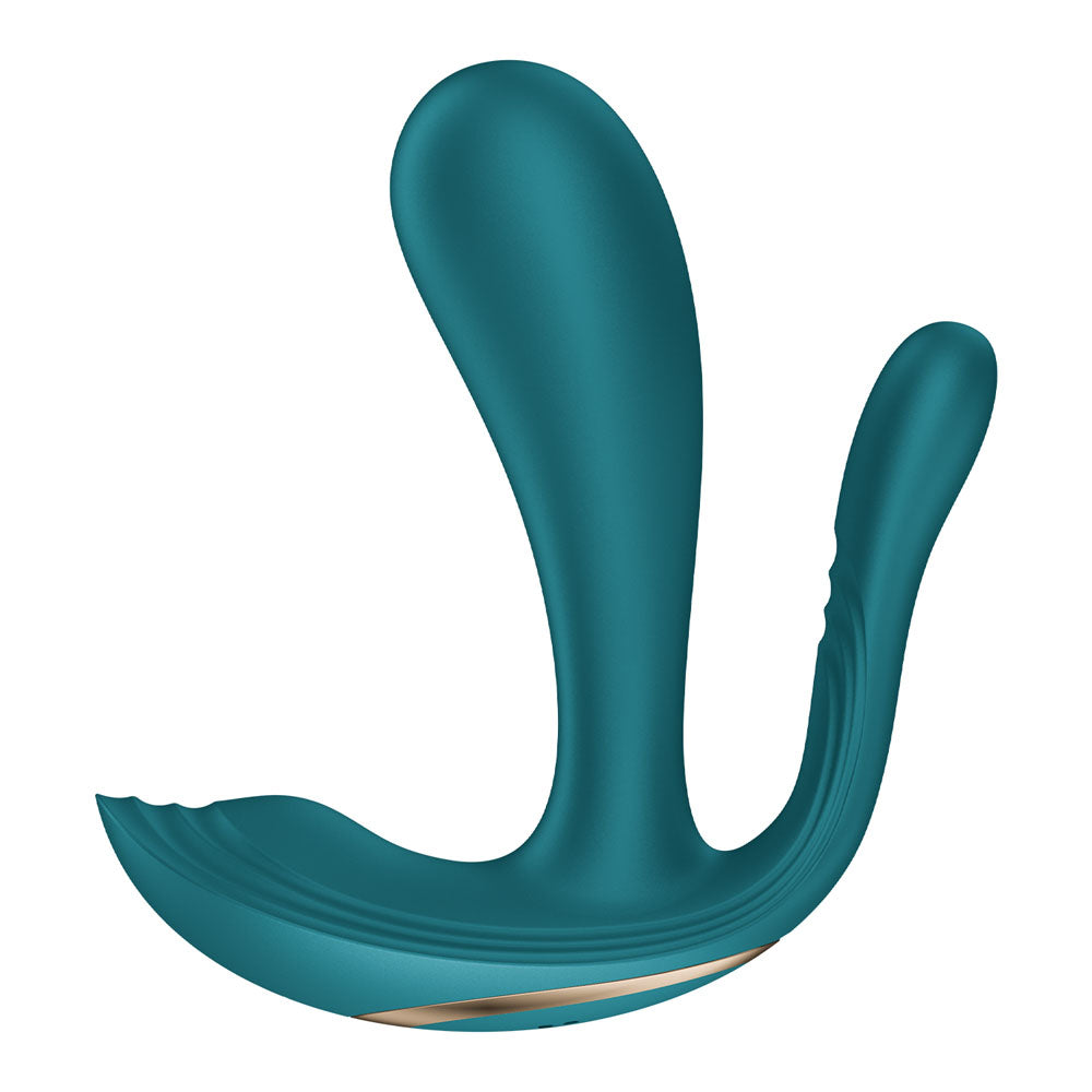 Satisfyer Top Secret Plus – Wearable Dual Motor G-Spot and Anal Vibrator > Sex Toys For Ladies > Panty Vibes Main image