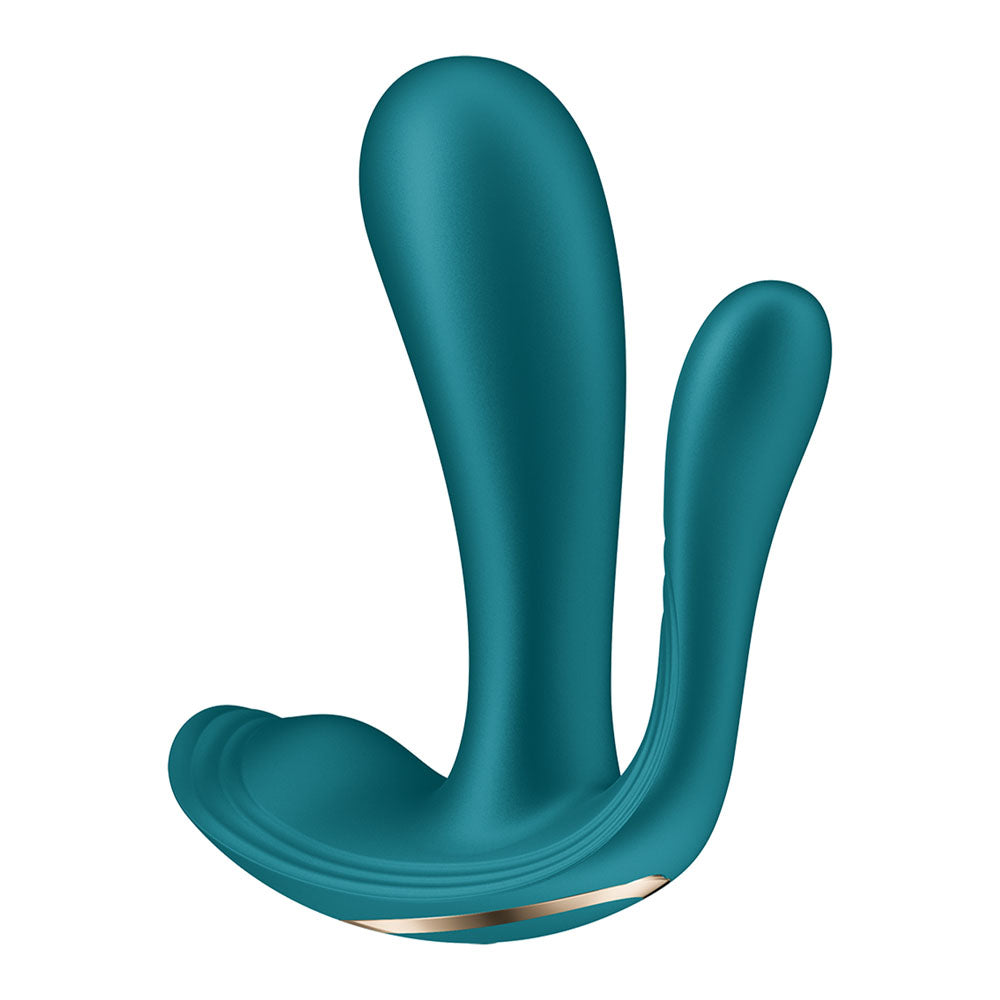 Satisfyer Top Secret Plus – Wearable Dual Motor G-Spot and Anal Vibrator Secondary image