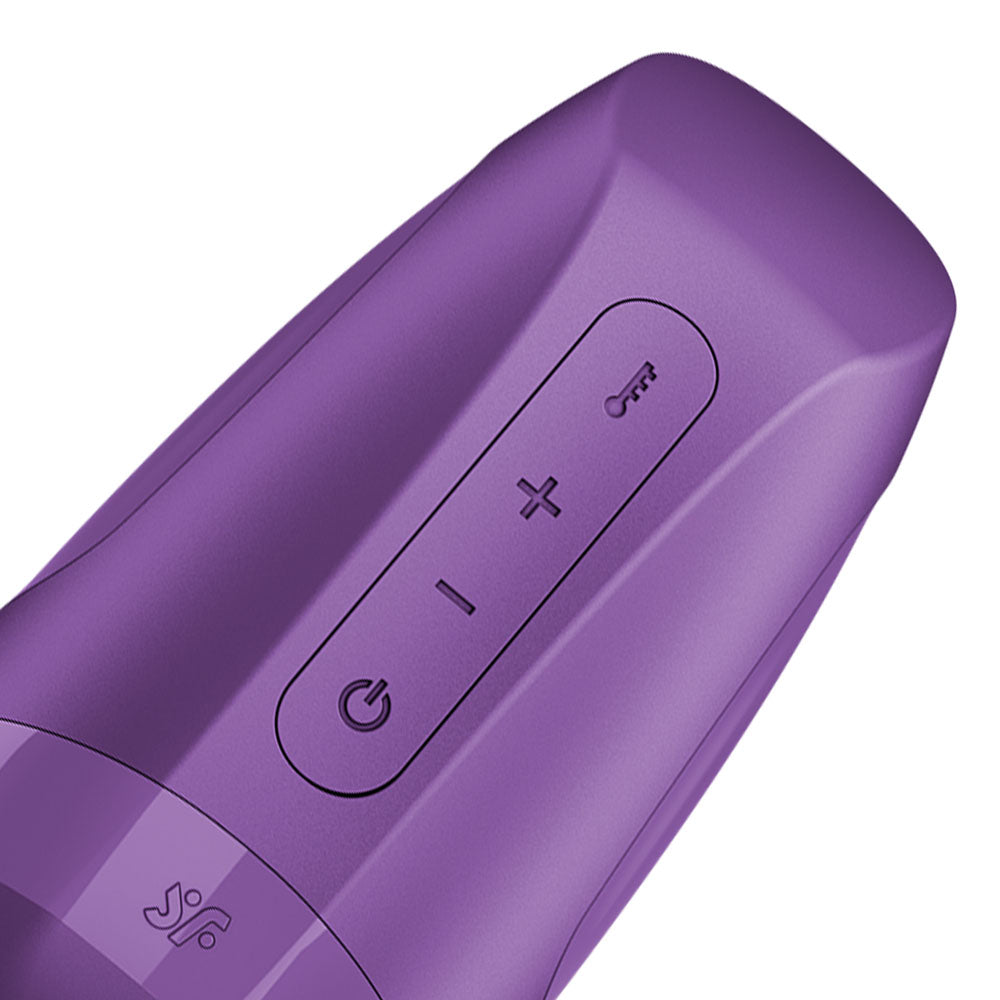 Satisfyer Men Heat Vibration – Heating and Vibrating Masturbator > Sex Toys For Men > Masturbators Premium