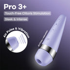 Satisfyer Pro 3+ – USB-Rechargeable Air Pulse Vibrator Purple > Sex Toys For Ladies > Air Pulsation
