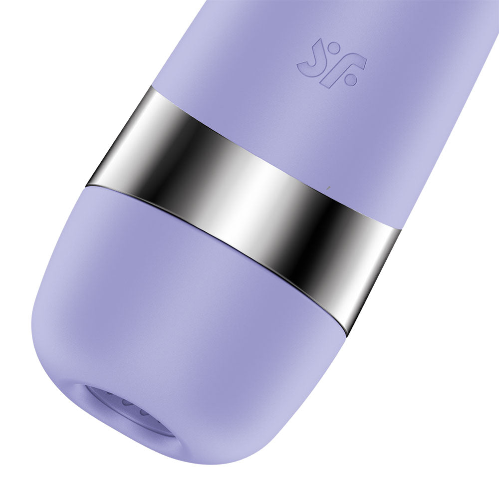 Satisfyer Pro 3+ – USB-Rechargeable Air Pulse Vibrator > Sex Toys For Ladies > Air Pulsation