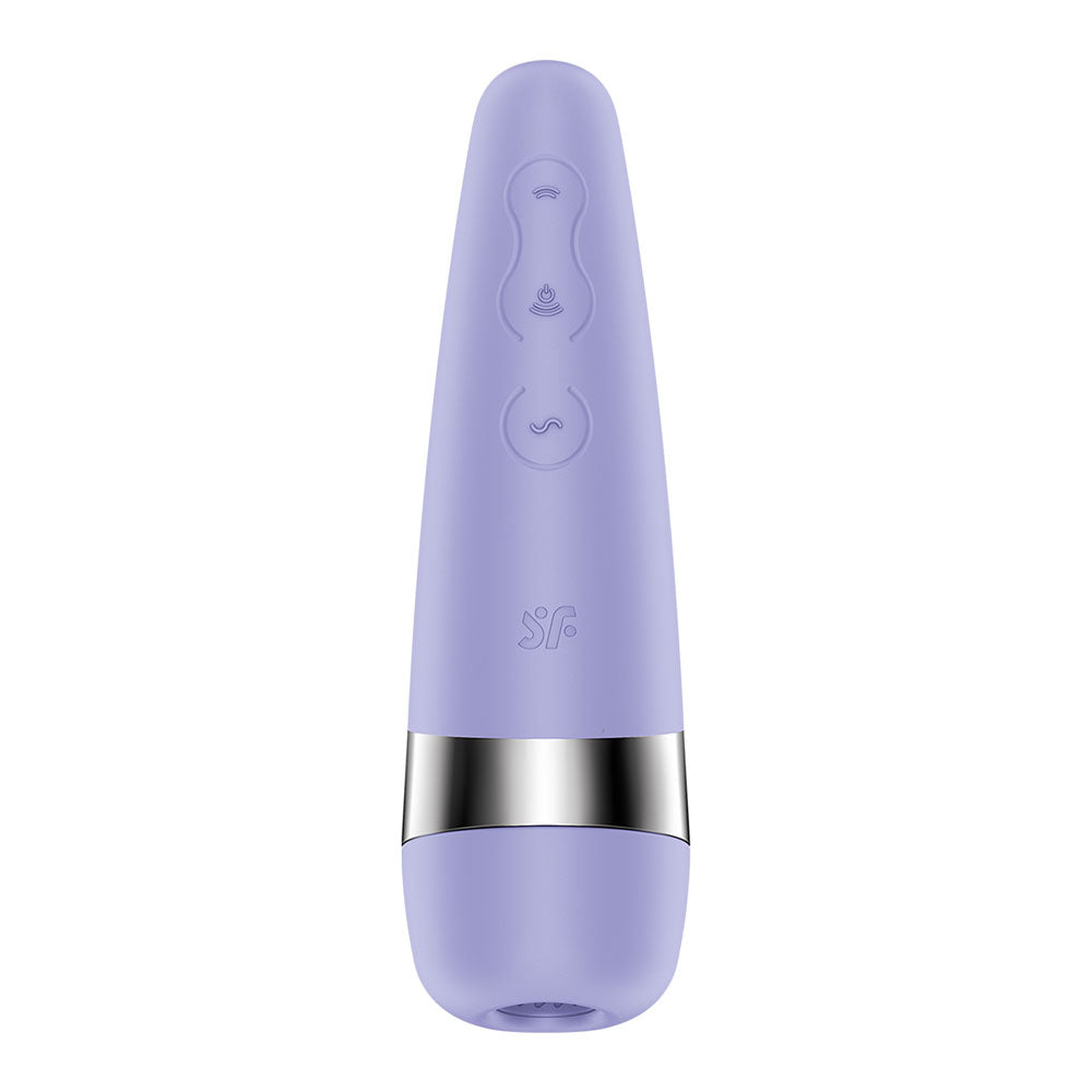 Satisfyer Pro 3+ USB-Rechargeable Air Pulse Vibrator Purple > Sex Toys For Ladies > Air Pulsation Main image