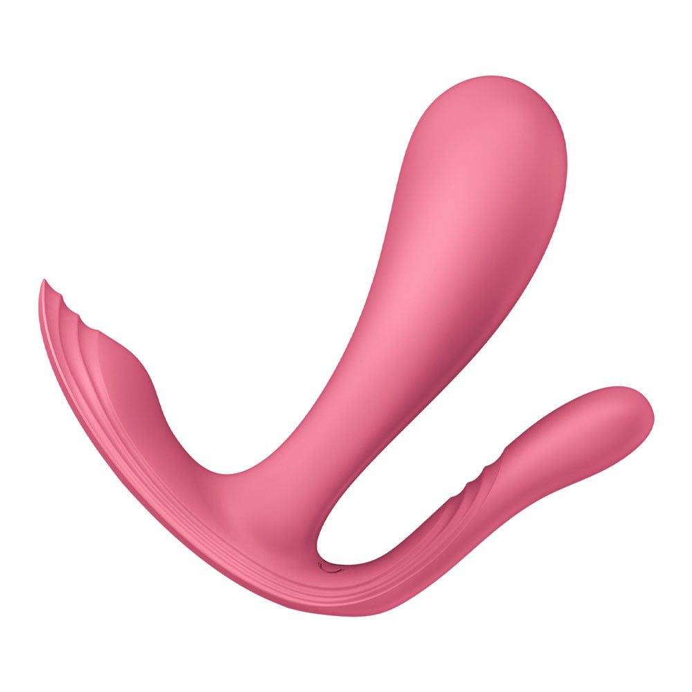 Satisfyer Top Secret+ Dual-Motor Wearable Vibrator – Rechargeable App Control > Sex Toys For Ladies > Panty Vibes