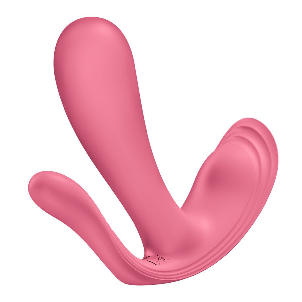 Satisfyer Top Secret+ Dual-Motor Wearable Vibrator – Rechargeable App Control > Sex Toys For Ladies > Panty Vibes