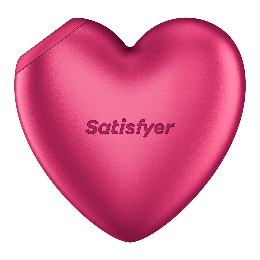 Satisfyer Cutie Heart – Battery Operated Air Pulsation Vibrator > Sex Toys For Ladies > Air Pulsation