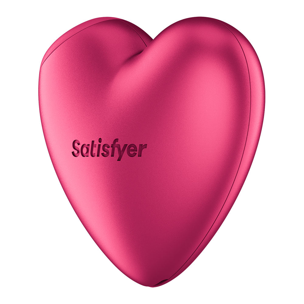 Satisfyer Cutie Heart – Battery Operated Air Pulsation Vibrator > Sex Toys For Ladies > Air Pulsation