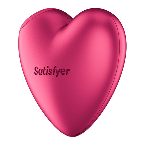 Satisfyer Cutie Heart – Battery Operated Air Pulsation Vibrator > Sex Toys For Ladies > Air Pulsation