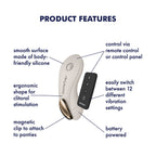 Satisfyer Little Secret Remote Control Panty Vibrator > Sex Toys For Ladies > Panty Vibes