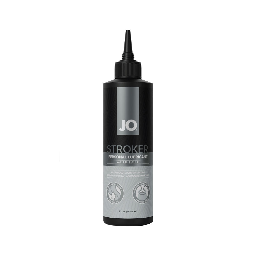 JO Stroker Lube – Water-Based Lubricant 240ml Bottle Default Title > Lube > Masturbation Cream