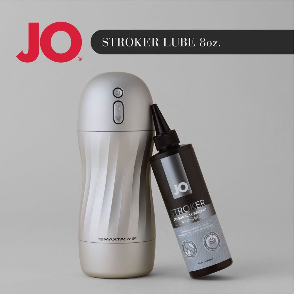 JO Stroker Lube – Water-Based Lubricant 240ml Bottle > Lube > Masturbation Cream