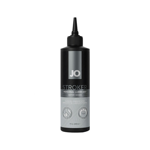 JO Stroker Lube – Water-Based Lubricant 240ml Bottle Default Title > Lube > Masturbation Cream
