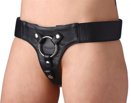 Domina Wide Band Strap On Harness for Enhanced Intimate Experiences > Realistic Dildos and Vibes > Strap On Harnesses