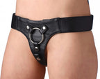 Domina Wide Band Strap On Harness > Dildos > Strap On Harnesses
