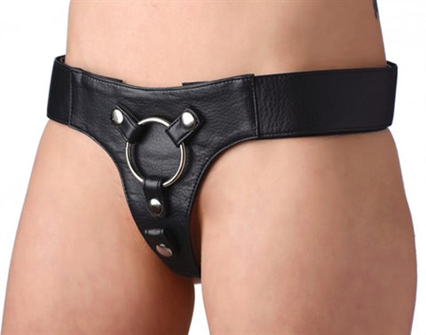 Domina Wide Band Strap On Harness for Enhanced Intimate Experiences > Realistic Dildos and Vibes > Strap On Harnesses