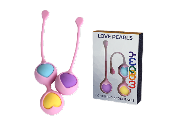 Woomy Love Pearls - Kegel Set of 2 Default Title > Sex Toys For Ladies > Kegel Exercise