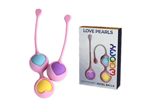 Woomy Love Pearls - Kegel Set of 2 Default Title > Sex Toys For Ladies > Kegel Exercise
