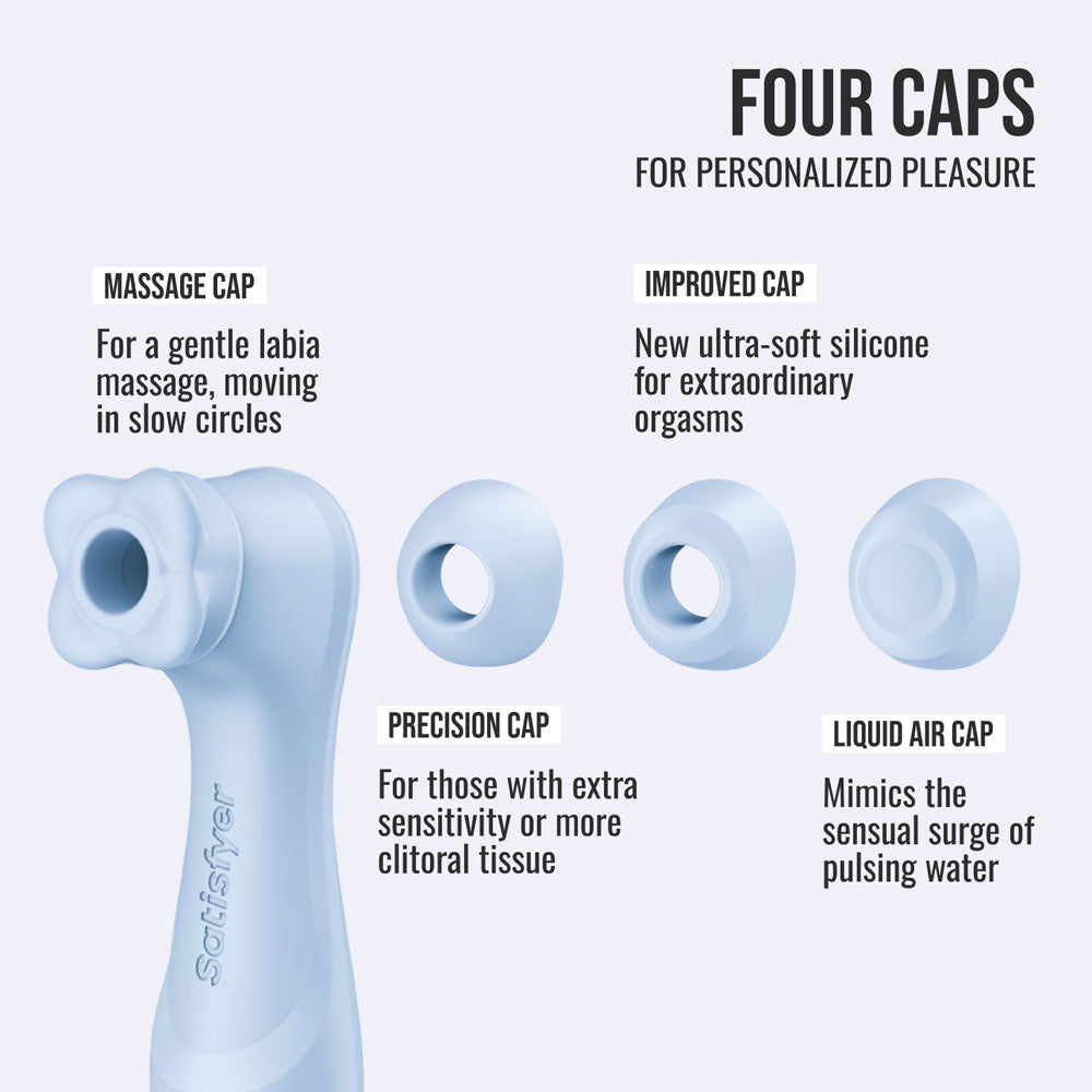 Satisfyer Pro 2 Generation 4 USB-C Rechargeable Clitoral Stimulator > Sex Toys For Ladies > Air Pulsation