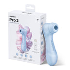 Satisfyer Pro 2 Generation 4 USB-C Rechargeable Clitoral Stimulator Blue > Sex Toys For Ladies > Air Pulsation