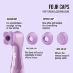 Satisfyer Pro 2 Generation 4 USB-C App-Controlled Clitoral Stimulator > Sex Toys For Ladies > Air Pulsation