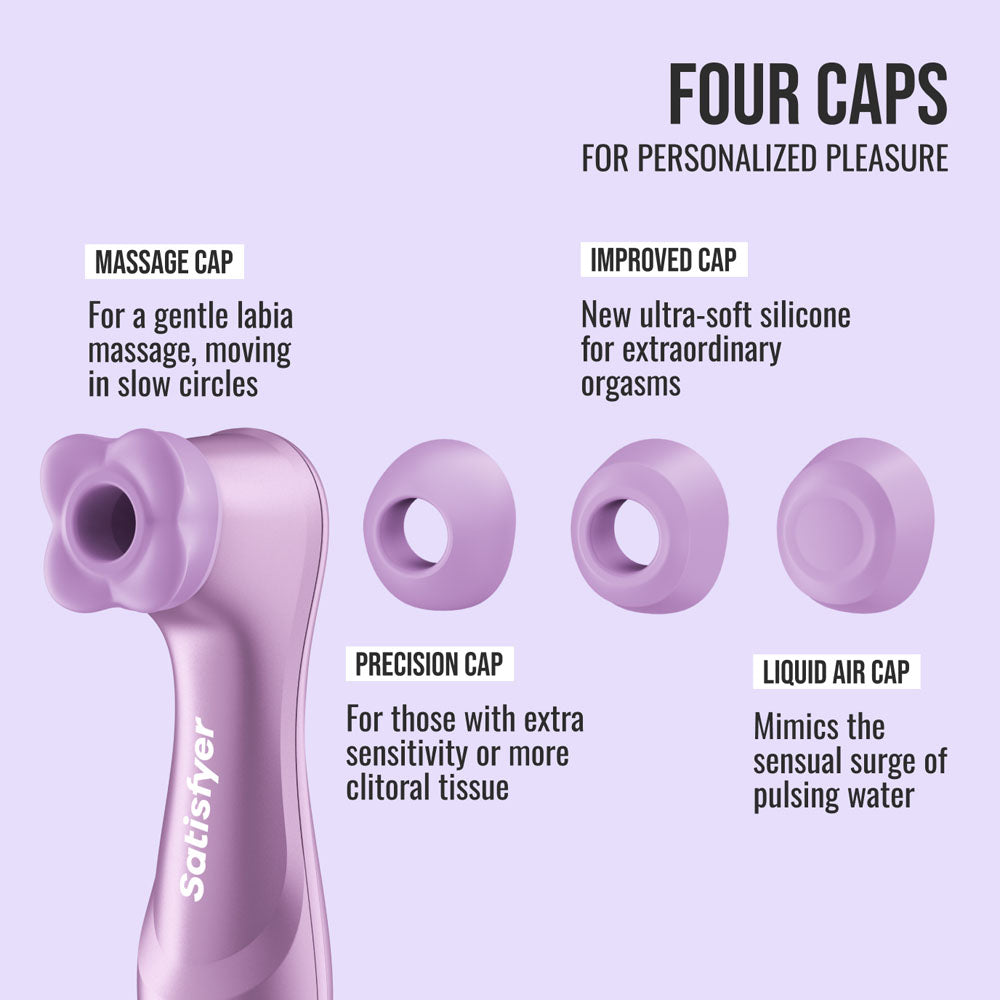 Satisfyer Pro 2 Generation 4 USB-C Rechargeable Clitoral Stimulator > Sex Toys For Ladies > Air Pulsation