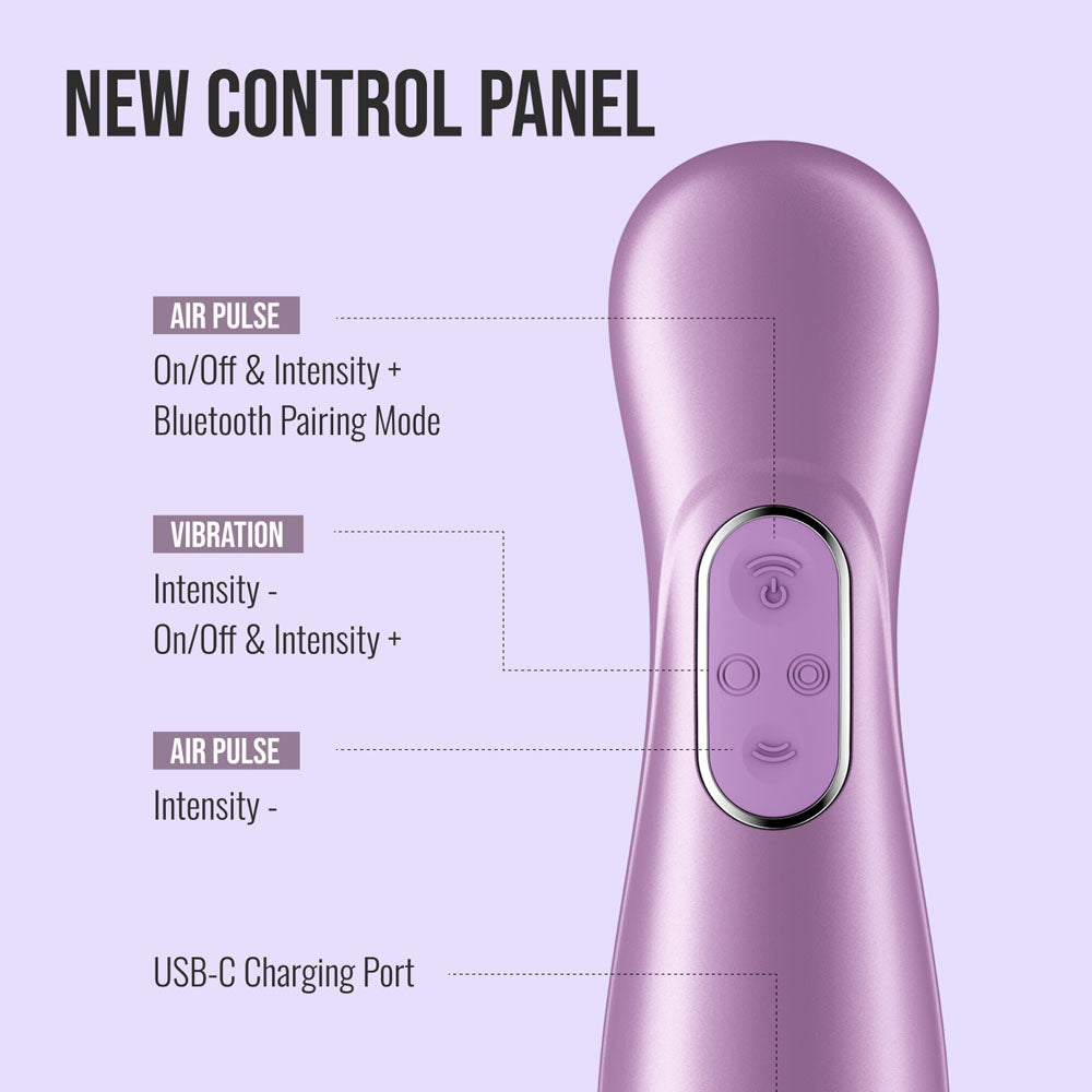 Satisfyer Pro 2 Generation 4 USB-C Rechargeable Clitoral Stimulator > Sex Toys For Ladies > Air Pulsation