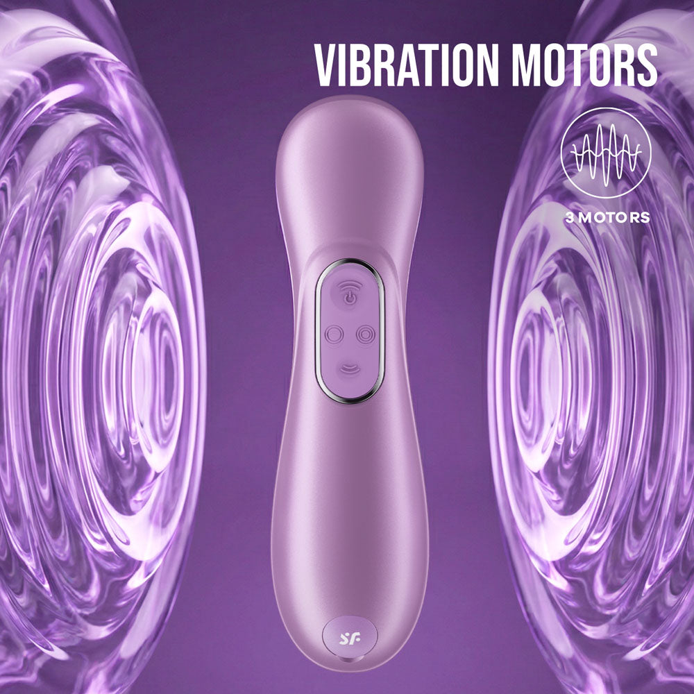 Satisfyer Pro 2 Generation 4 USB-C Rechargeable Clitoral Stimulator > Sex Toys For Ladies > Air Pulsation