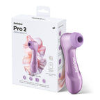 Satisfyer Pro 2 Generation 4 USB-C Rechargeable Clitoral Stimulator Purple App-Controlled > Sex Toys For Ladies > Air Pulsation