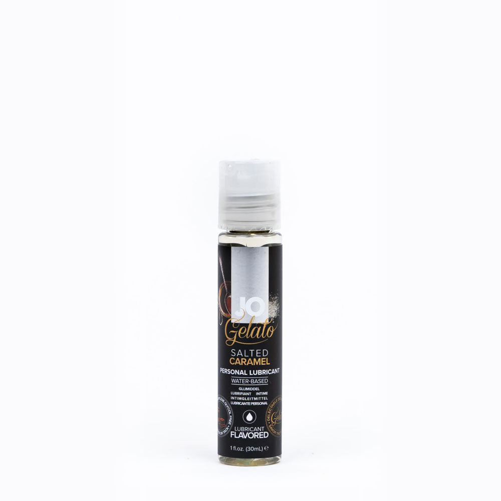 JO Gelato Salted Caramel (Salted Caramel) – Flavored Water-Based Lubricant 30 ml Default Title > Lube > Flavoured Main image
