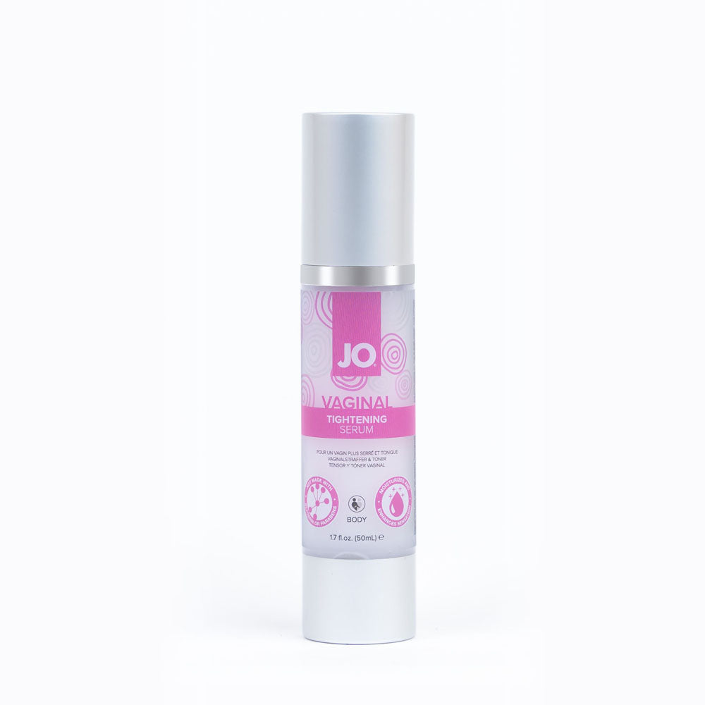 JO Vaginal Tightening Serum 50ml – Botanical Soothing Formula with Witch Hazel and Potassium Alum Default Title > Essentials > Womens Enhancers